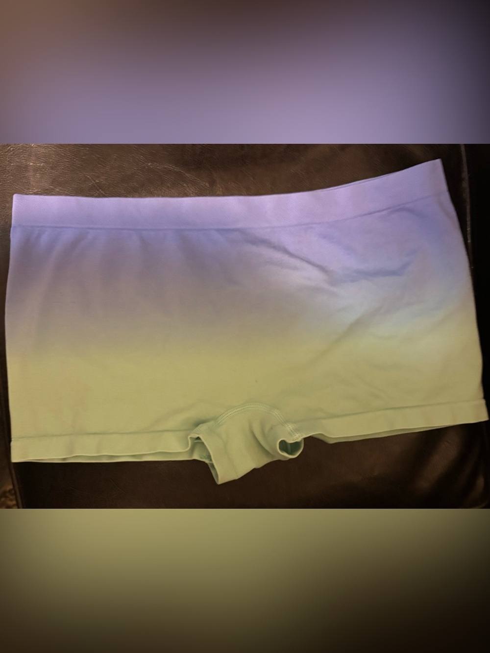 Seamless Boyshorts in Pastel Gradient